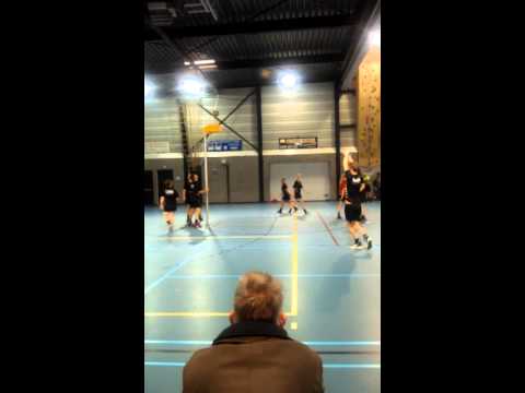 Korfbal Kesteren 19 januari 2013.