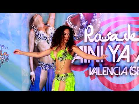 SURPRISE!! Iris Sukara - Aini ya Aini 2018 - Valencia, Spain - Drum Solo Mi Gente