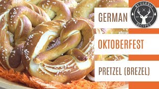 Authentic German Oktoberfest Pretzel / Brezel ✪ MyGerman.Recipes