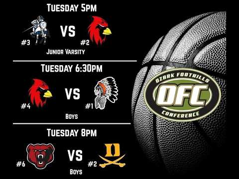 JV and Varsity Boys Semifinals Night 2 at the OFC Basketball Tournament live from Naylor High School