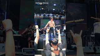 Download lagu Band Thailand lempar gitar pas di Hammersonic 2023 #hammersonic mp3