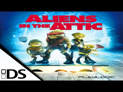 Aliens in the Attic (2009) Nintendo DS Gameplay - No Commentary