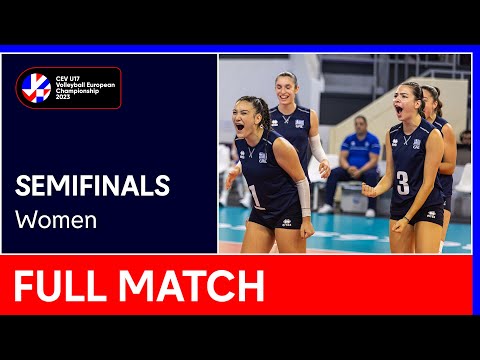 Full Match | Greece vs. Italy - CEV U17 Volleyball European Championship 2023