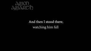 Amon Amarth - First Kill HD Lyrics