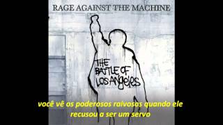 Rage Against the Machine - Voice of the Voiceless (Legendado PT-BR)