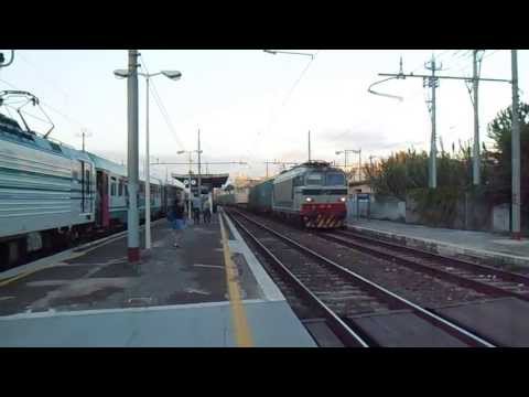 E652.003 Prototipo OLD sul TC 57106 Pomezia - Rivalta Scrivia, in partenza da Roma Tuscolana