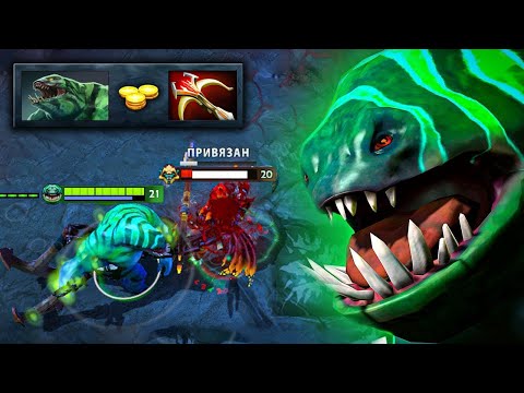 Insane 1000GPM Tidehunter 30Kills One Shot Daedalus Dota 2