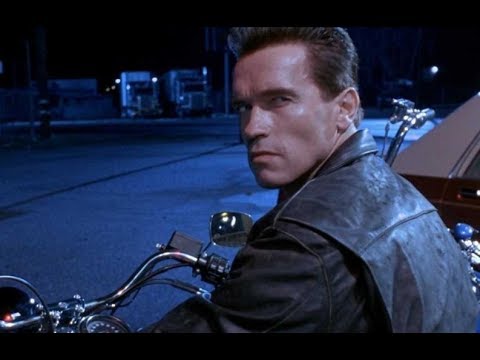 The Terminator 2 - Bad To The Bone - Motorcycle