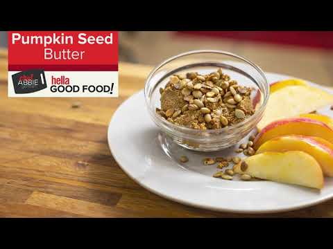 Pumpkin Seed Butter