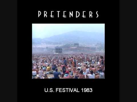 The Pretenders - The Adultress (Live, 1983)
