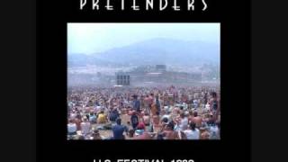 The Pretenders - The Adultress (Live, 1983)