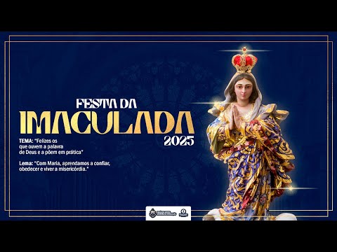 Santa Missa - 1ª noite da novena em preparação para festa da Imaculada 2025 #olindina
