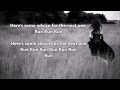 Nicole Scherzinger - Run Lyrics 