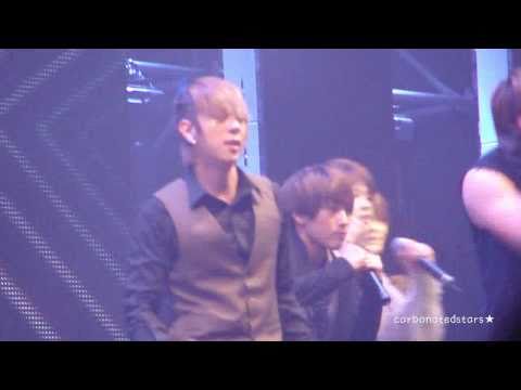 101023 ZE:A - 이별드립 Level Up @ SG Kpop Night Concert 2010 (9/25)