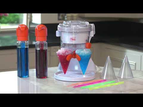 Neo Ice Snow Cone Slushy Maker Machine