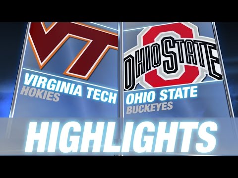 Virginia Tech vs Ohio State | 2014 ACC Football Highlights