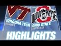 Virginia Tech vs Ohio State | 2014 ACC Football.