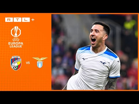 Viktoria Pilsen vs. Lazio Rom - Highlights | UEFA Europa League | RTL Sport
