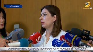 «Որևէ հոդաբաշխ բան չեմ լսել». առողջապահության նախարարն ընդդիմության պահանջը չի հասկանում