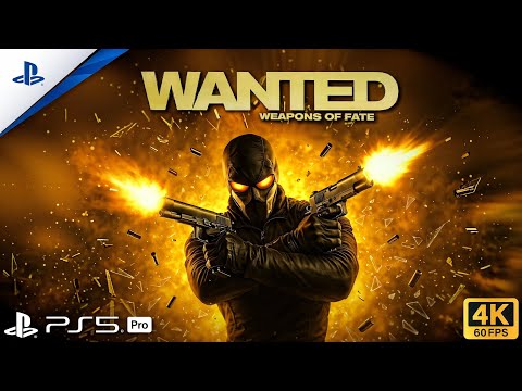 Wanted: Weapons of Fate - PS5™ Gameplay [4K 60FPS]