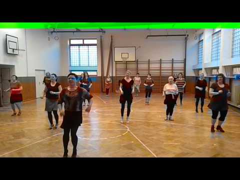 Lady´s Single Latino Dance - Cha-cha - samba všichni 3.lekce