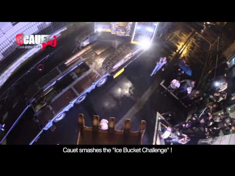 Cauet smashes the Ice Bucket Challenge   C'Cauet sur NRJ
