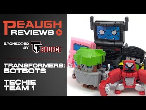 Video Review: Transformers Botbots TECHIE TEAM 1