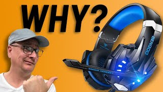 WHY is everyone buying this gaming headset?