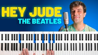 Download lagu How To Play 'Hey Jude' just like Paul McCartney [Piano Tutorial   Chord Chart] mp3