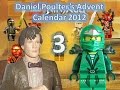 LEGO Batman Video Intro Derek3020 S Advent Calendar 2012 Day 3