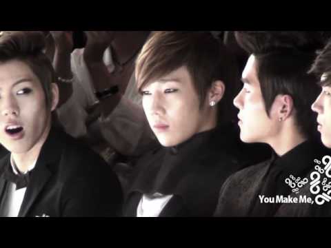 [Fancam] - 111022 - SungGyu @ Seoul Fashion Week