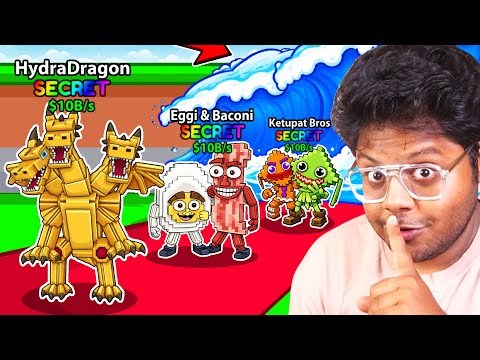 TSUNAMI UPDATE of Steal a Brainrot Roblox! 😱