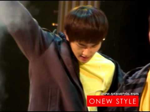 081206 MTV Mobile World Cup - Onew AMIGO
