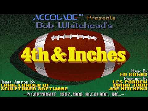 4th & Inches - Team Construction Disk picture