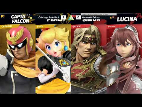 Ascension VII Doubles WR2 - Venom & Grimm (Blue) vs Cabbage & Anthot (Red)