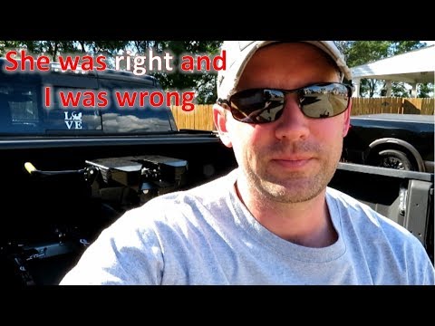 New Truck Bed Cover (Works with 5th wheel hitch) || Full Time RV Life Prep