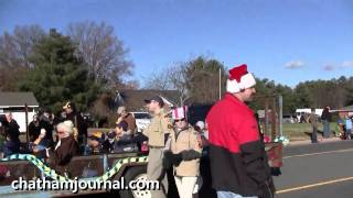 preview picture of video '2010 Pittsboro Christmas Parade - I of II'
