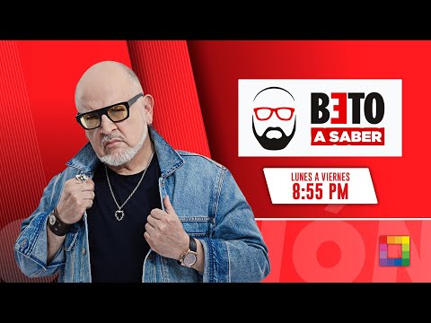 Beto a Saber - FEB 02 - 1/3 - PATRICIA JUÁREZ: "HACER POLÍTICA SIGNIFICA TRAGARSE EL SAPO CRUDO"