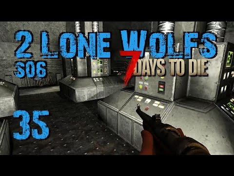 2 Lone Wolfs - Boss?? [S06 E35] [Gameplay German Deutsch] [7 Days To Die A15]