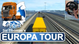 Europa Tour #2 : un contrat plutôt... "gonflé" - Bruxelles / Amsterdam - Gameplay immersif au volant