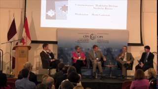 The Ottawa Forum, Session 4: Environment, energy and resources