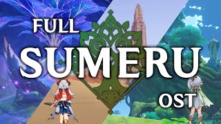 🌱 Sumeru Full Soundtrack 🏜️ 6+ Hour | Genshin Impact Music & Exploration Compilation