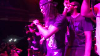 Rowdy Rebbel &amp; Bobby Shmurda of GS9 Perform SHMONEY DANCE  at Webster Hall