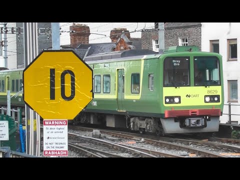 Irish Rail 8520 Class Dart Train 8629 - Connolly Station, Dublin