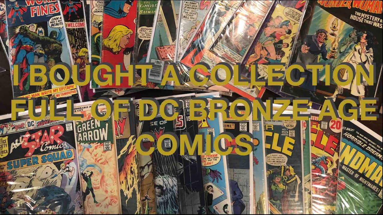 I Bought Another Comic Book Collection - DC Bronze Age