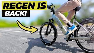 Aventon Level 4 REC Review: They Revived A 2018 Feature (And It Works)