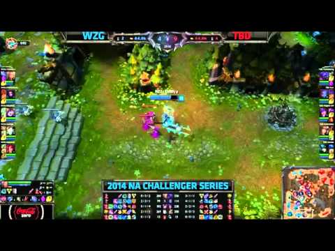 Wazabi Gaming vs To Be Decided | 2014 NA Challenger Series Summer #2 - Play In [HQ]
