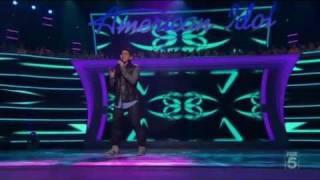 American Idol 10 - Stefano Langone [Lately] - Top 13 Perform