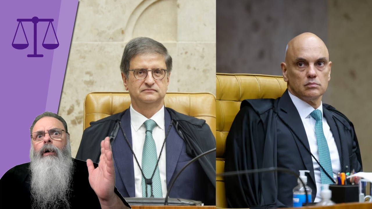 ESTRANHO: GONET e MORAES seguem a LEI e PASSAM caso de DARK HORSE para MENDONÇA
