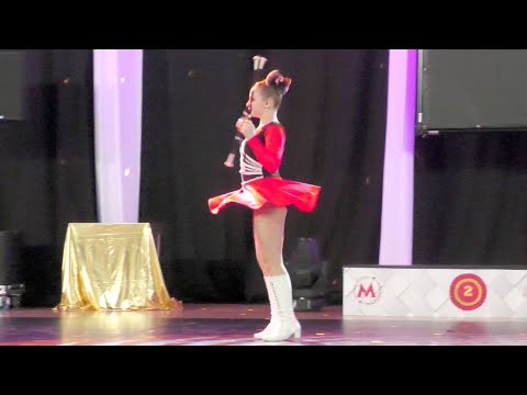 *Majorettes 'DIAMENT JUNIOR' - Płońsk / Mażoretki | solo 2xbaton junior | Wyszków 2023